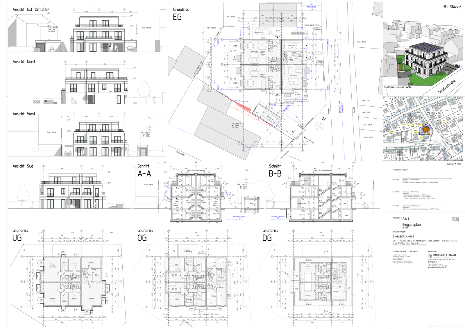 Architekten- und Planungsleistungen