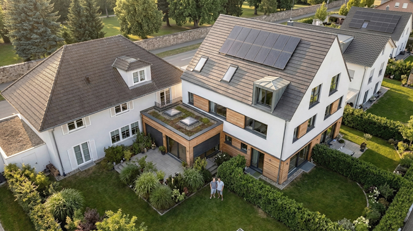 Doppelhausanbau M&uuml;nchen-Obermenzing