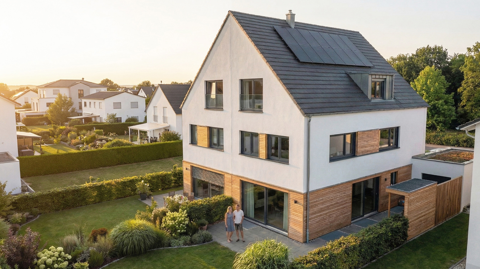 Doppelhausanbau M&uuml;nchen-Obermenzing