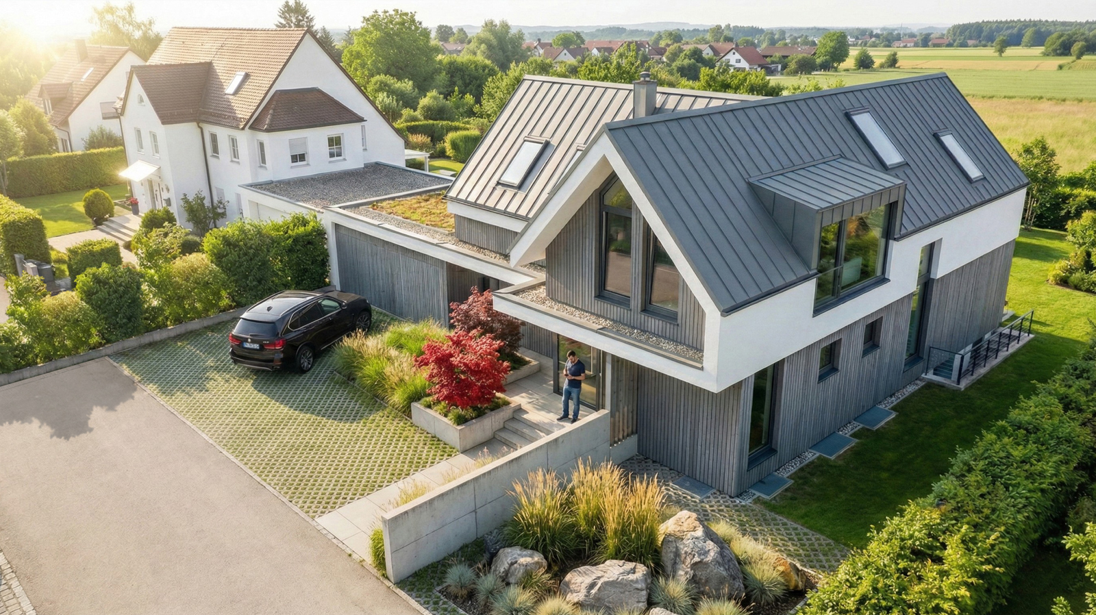 Einfamilienhaus M&uuml;nchen-Langwied