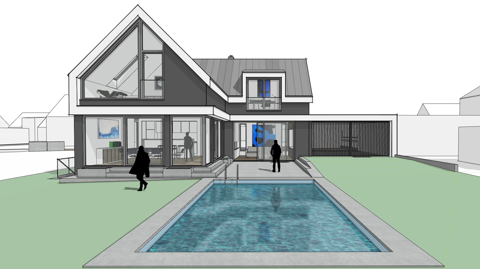 Einfamilienhaus M&uuml;nchen-Langwied