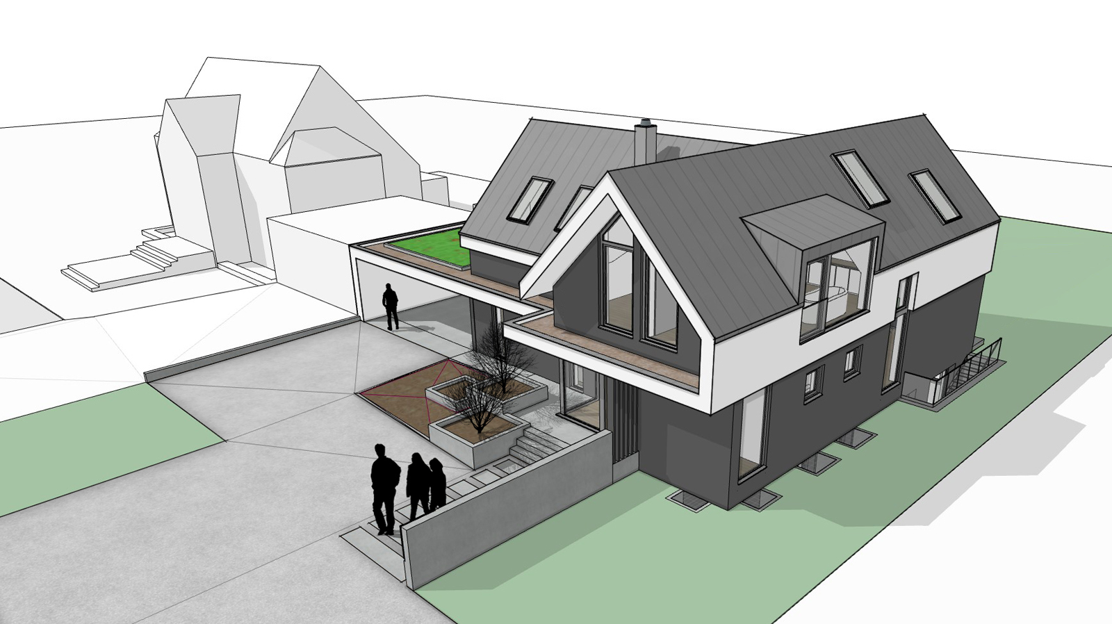 Einfamilienhaus M&uuml;nchen-Langwied