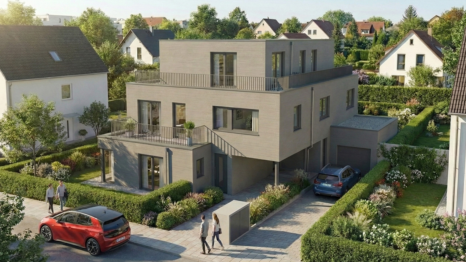 Triple-Haus M&uuml;nchen-Pasing