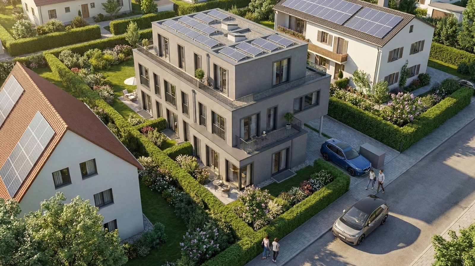 Triple-Haus M&uuml;nchen-Pasing