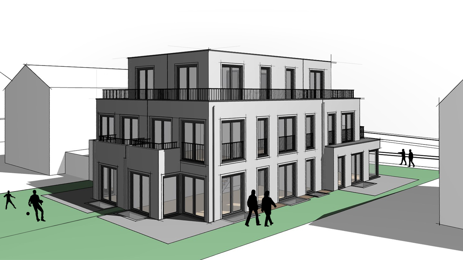 Triple-Haus M&uuml;nchen-Pasing