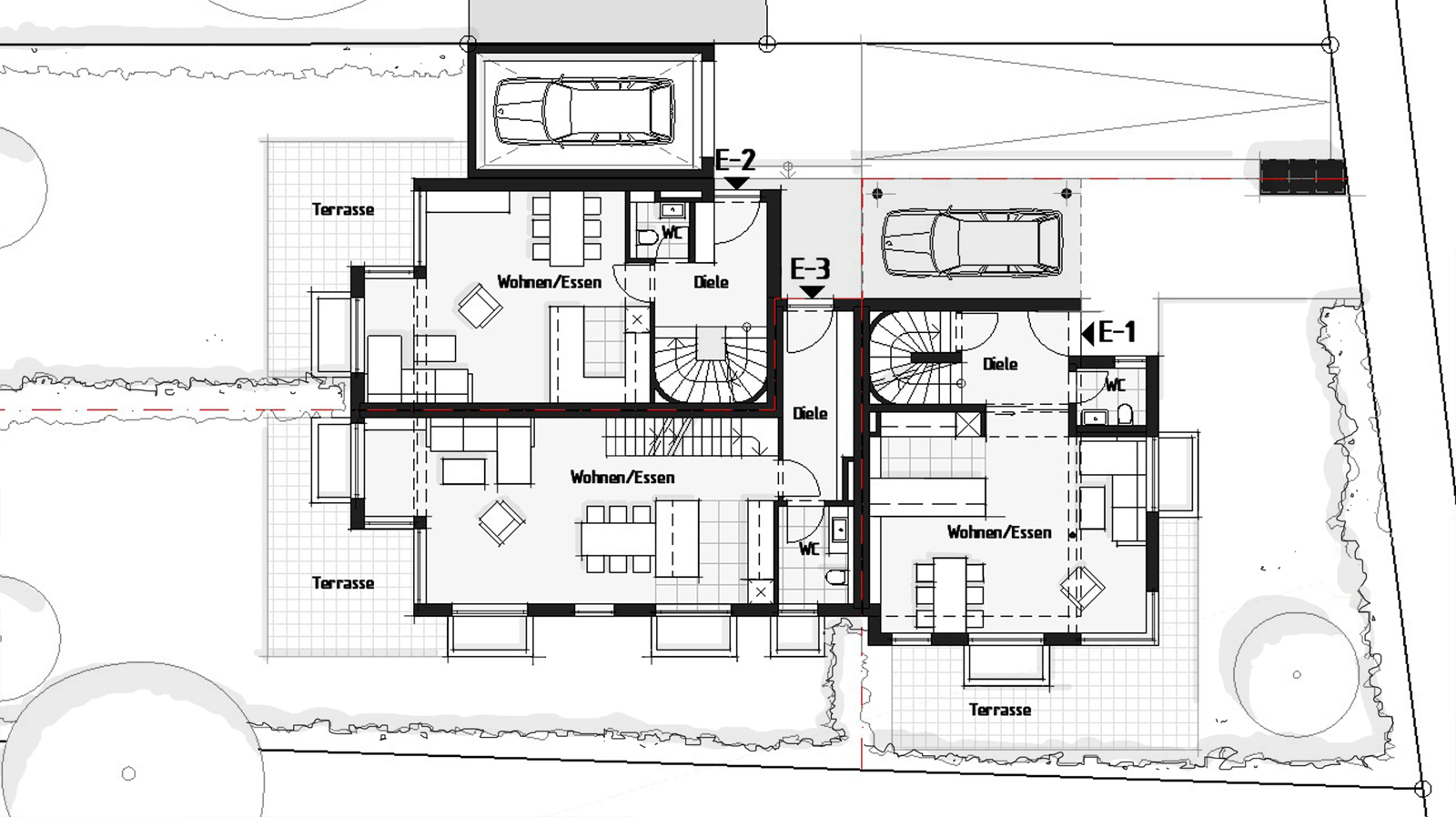 Triple-Haus M&uuml;nchen-Pasing