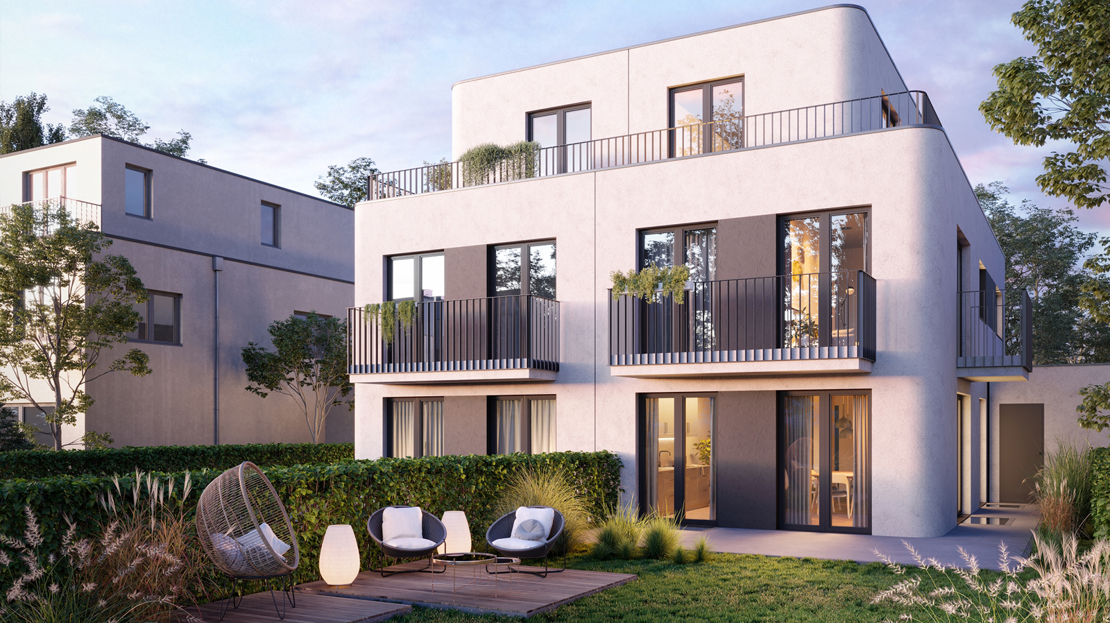 Doppelhaus M&uuml;nchen-Forstenried