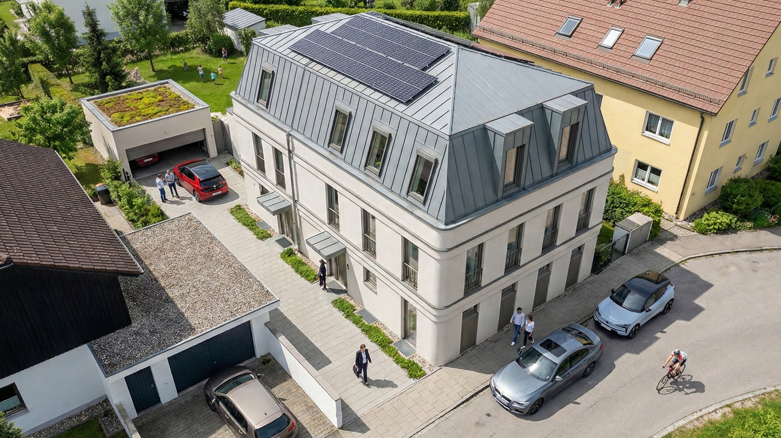 Doppelhaus M&uuml;nchen-Harlaching