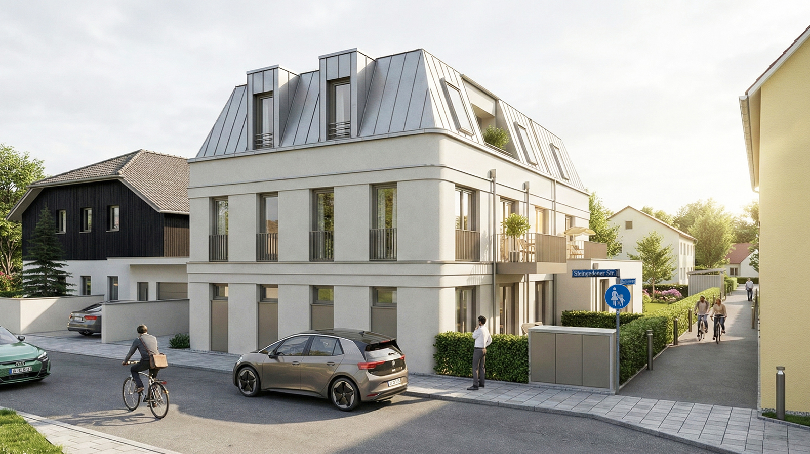 Doppelhaus M&uuml;nchen-Harlaching