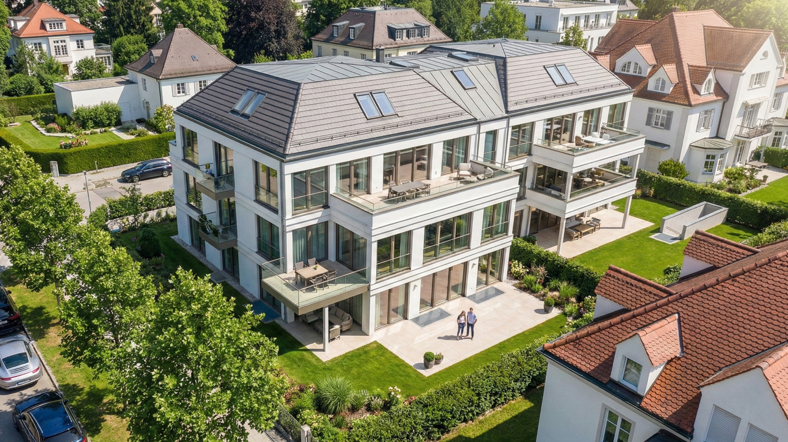 M&uuml;nchen-Nymphenburg/Gern