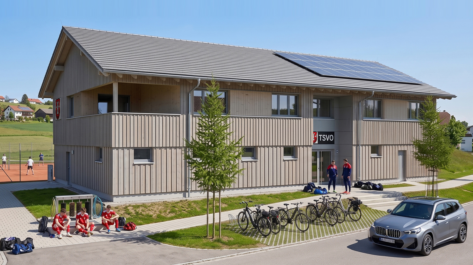 Doppelhausanbau M&uuml;nchen-Obermenzing